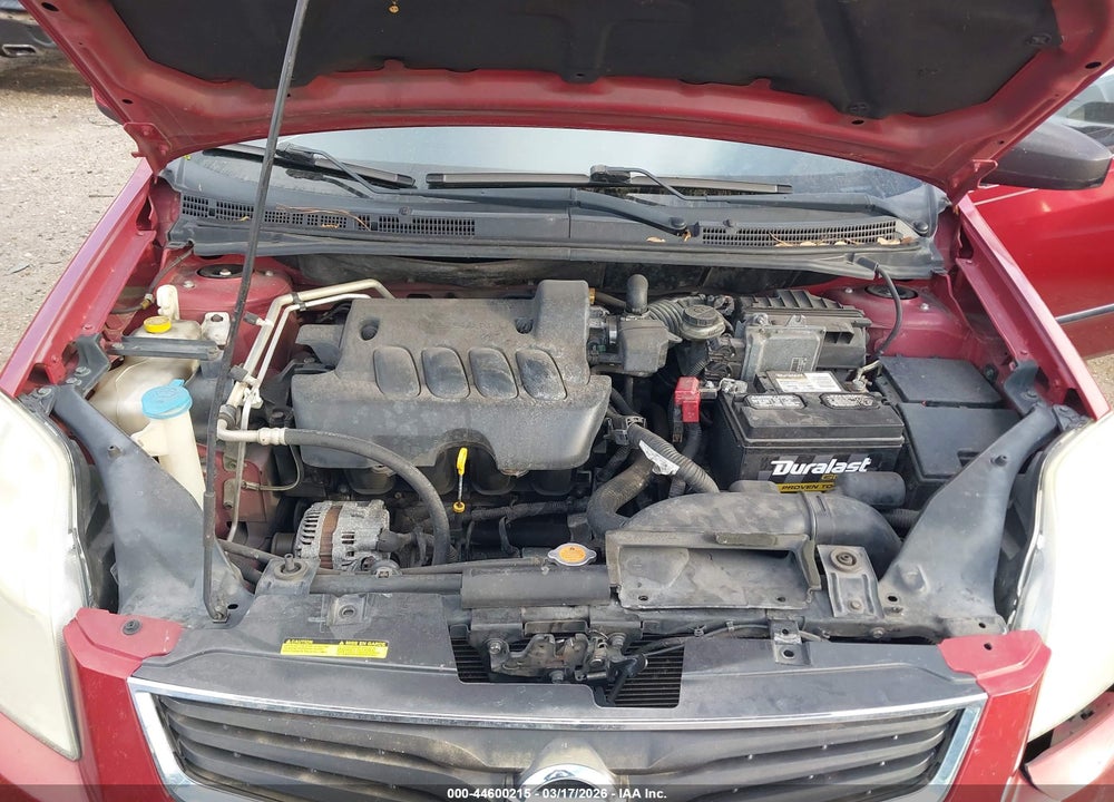 2011 NISSAN SENTRA 2.0S VIN: 3N1AB6AP6BL653826