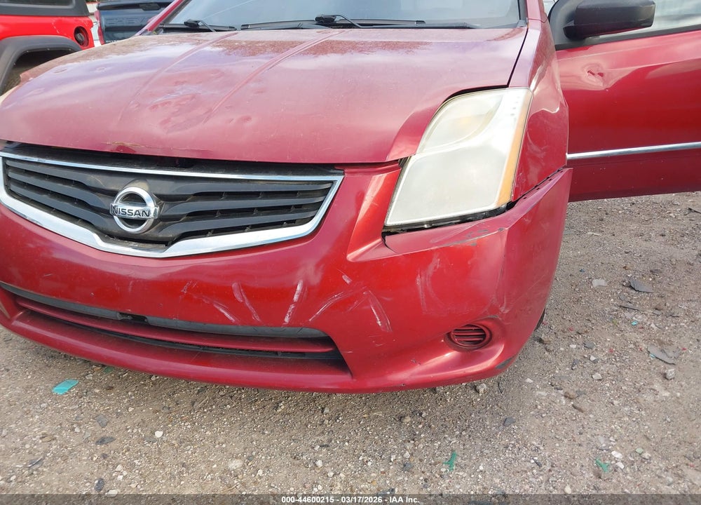 2011 NISSAN SENTRA 2.0S VIN: 3N1AB6AP6BL653826