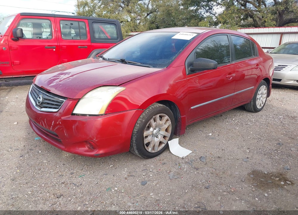2011 NISSAN SENTRA 2.0S VIN: 3N1AB6AP6BL653826
