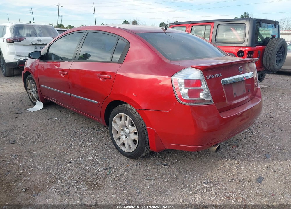 2011 NISSAN SENTRA 2.0S VIN: 3N1AB6AP6BL653826
