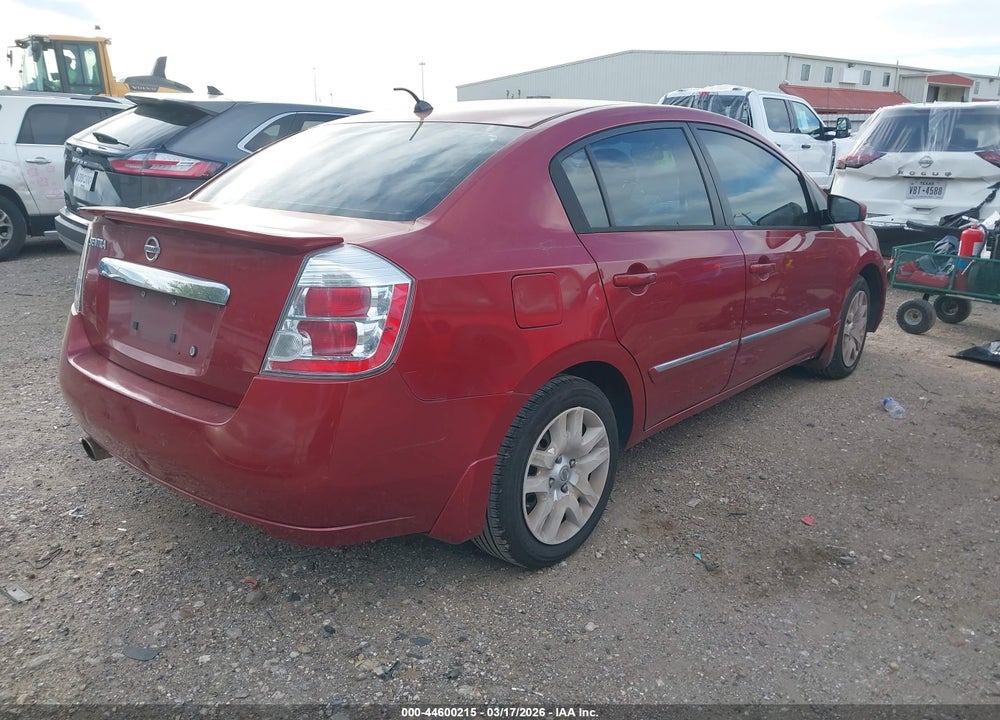 2011 NISSAN SENTRA 2.0S VIN: 3N1AB6AP6BL653826