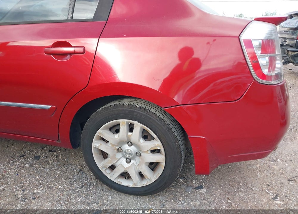 2011 NISSAN SENTRA 2.0S VIN: 3N1AB6AP6BL653826