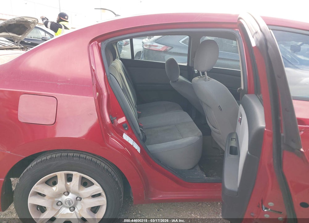 2011 NISSAN SENTRA 2.0S VIN: 3N1AB6AP6BL653826