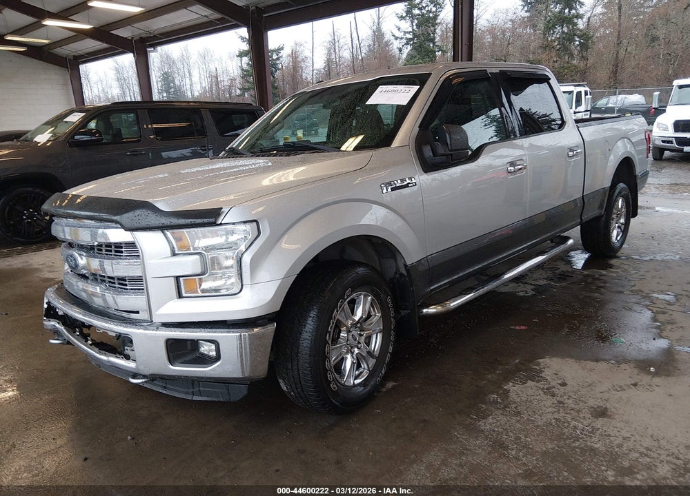 2016 FORD F-150 XLT VIN: 1FTFW1EFXGFA86775