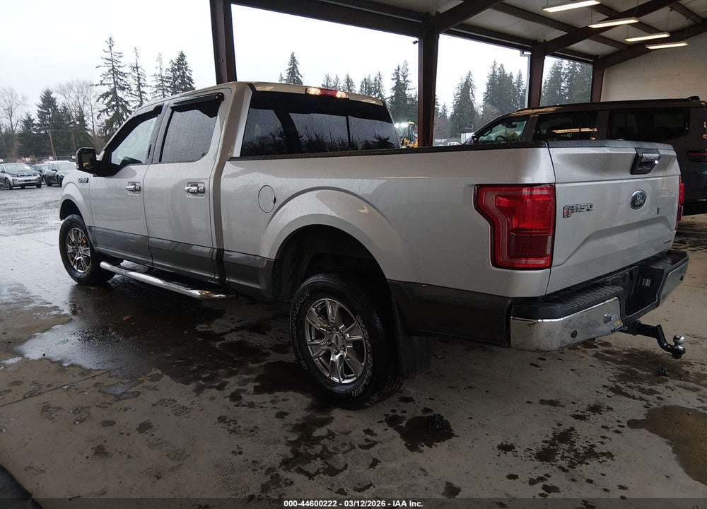 2016 FORD F-150 XLT VIN: 1FTFW1EFXGFA86775
