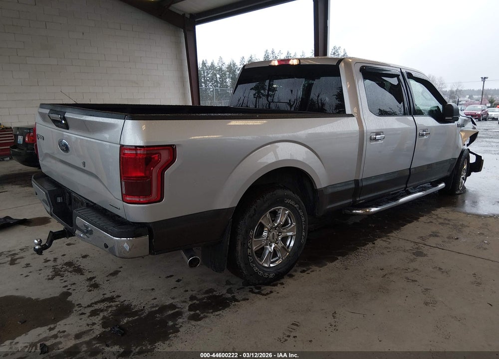 2016 FORD F-150 XLT VIN: 1FTFW1EFXGFA86775