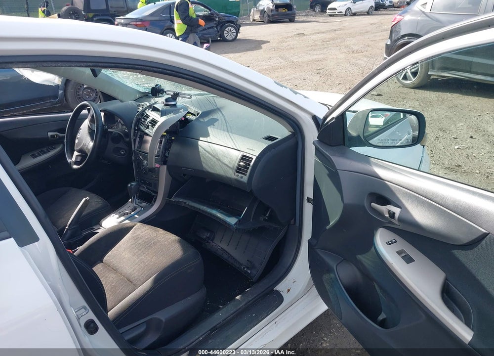 2013 TOYOTA COROLLA S VIN: 5YFBU4EE9DP156848