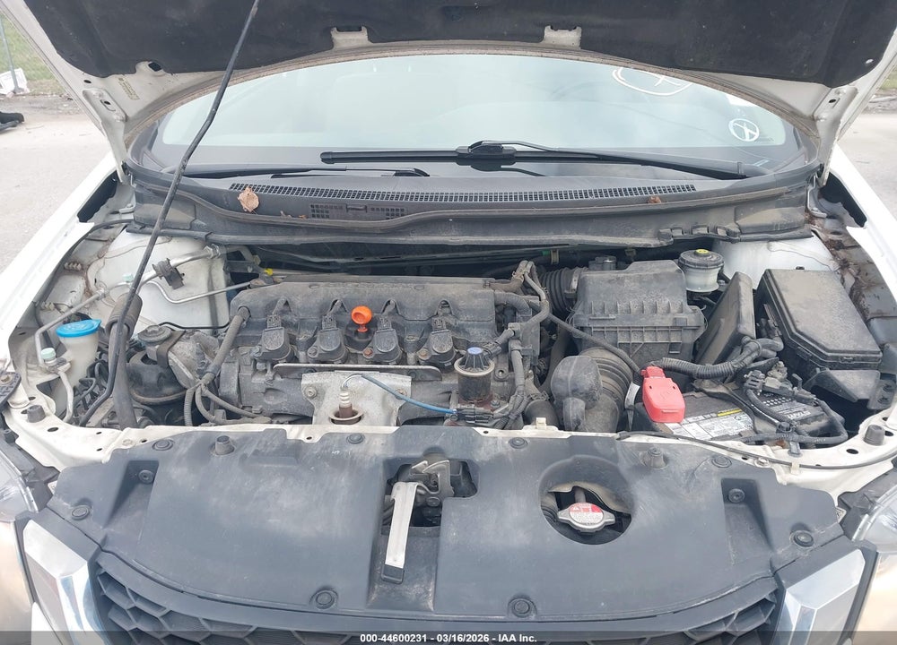 2013 HONDA CIVIC LX VIN: 19XFB2F51DE044752
