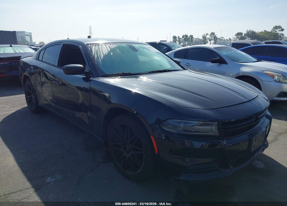 2017 DODGE CHARGER POLICE RWD VIN: 2C3CDXAG6HH585359