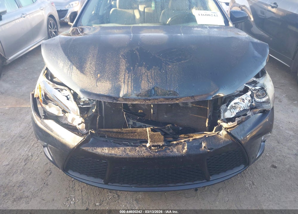 2015 TOYOTA CAMRY SE VIN: 4T1BF1FK2FU887295