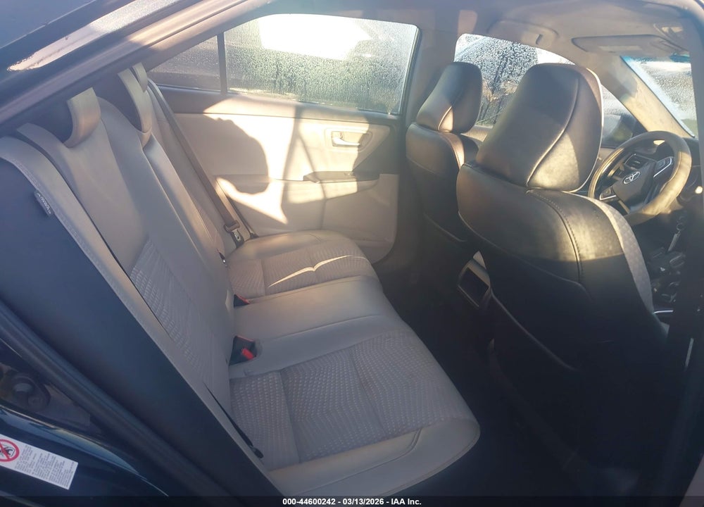 2015 TOYOTA CAMRY SE VIN: 4T1BF1FK2FU887295