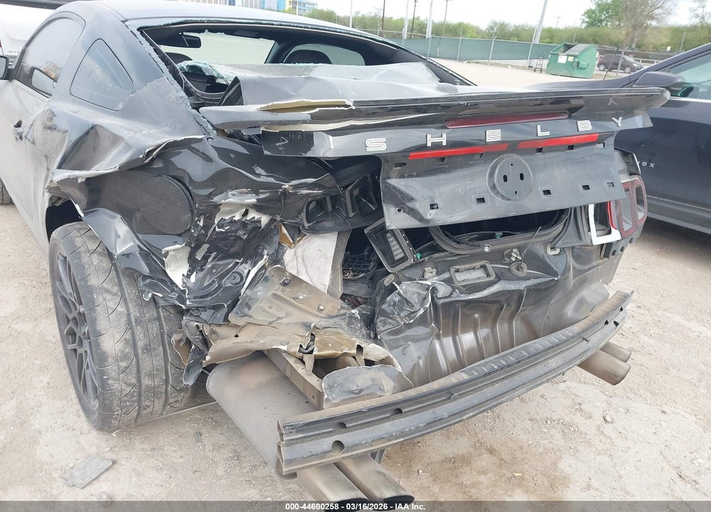 2013 FORD SHELBY GT500 VIN: 1ZVBP8JZ0D5221412