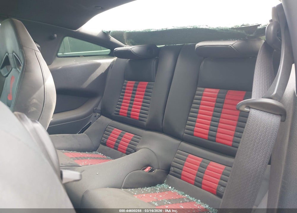 2013 FORD SHELBY GT500 VIN: 1ZVBP8JZ0D5221412
