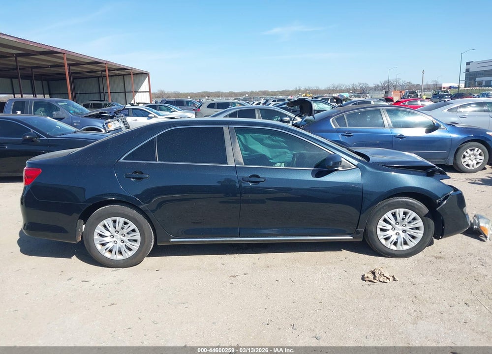 2014 TOYOTA CAMRY LE VIN: 4T4BF1FKXER350954