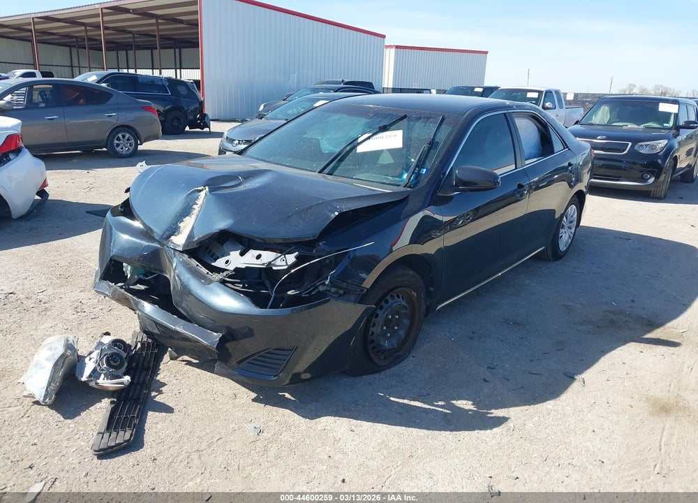 2014 TOYOTA CAMRY LE VIN: 4T4BF1FKXER350954