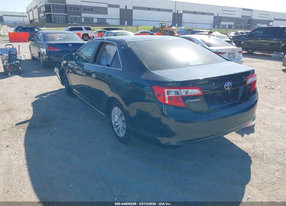 2014 TOYOTA CAMRY LE VIN: 4T4BF1FKXER350954