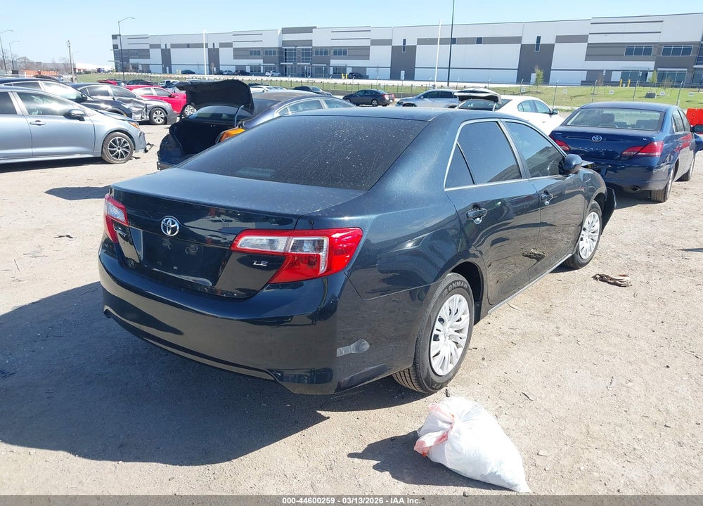 2014 TOYOTA CAMRY LE VIN: 4T4BF1FKXER350954