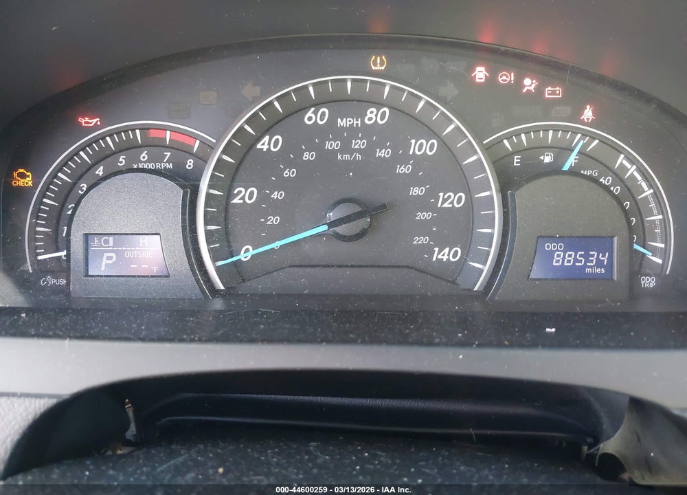 2014 TOYOTA CAMRY LE VIN: 4T4BF1FKXER350954