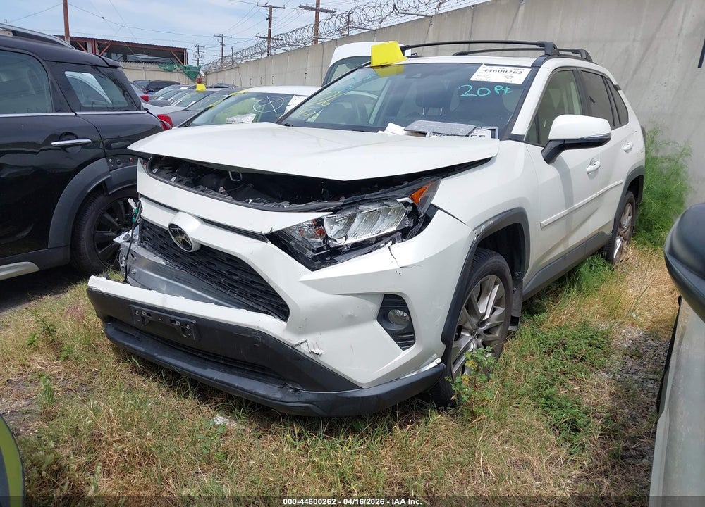 2021 TOYOTA RAV4 XLE PREMIUM VIN: JTMC1RFV5MD083683