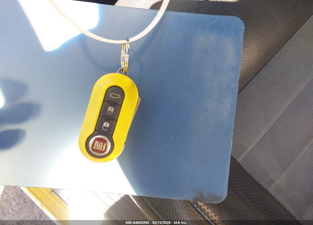 2012 FIAT 500 SPORT VIN: 3C3CFFBR1CT182815