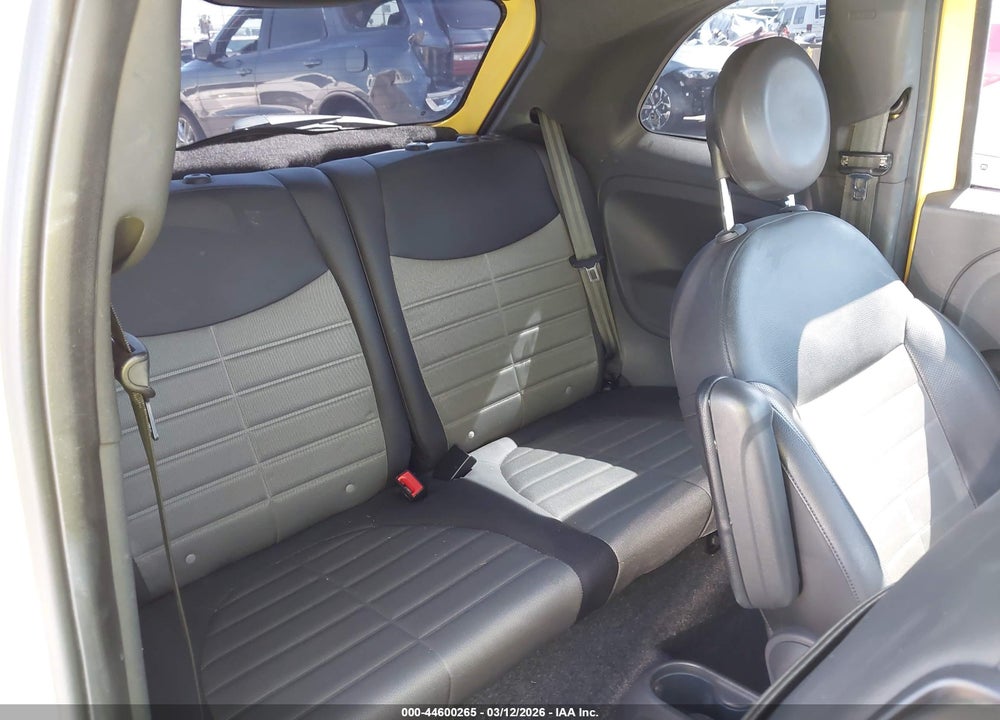 2012 FIAT 500 SPORT VIN: 3C3CFFBR1CT182815