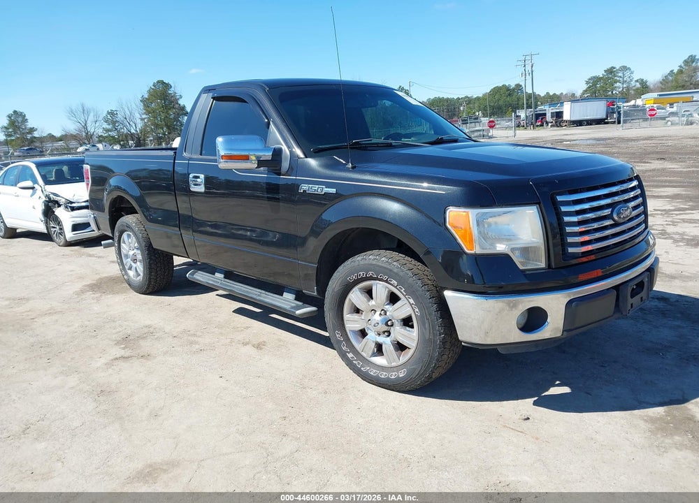 2011 FORD F-150 XLT VIN: 1FTMF1CM5BFA32236