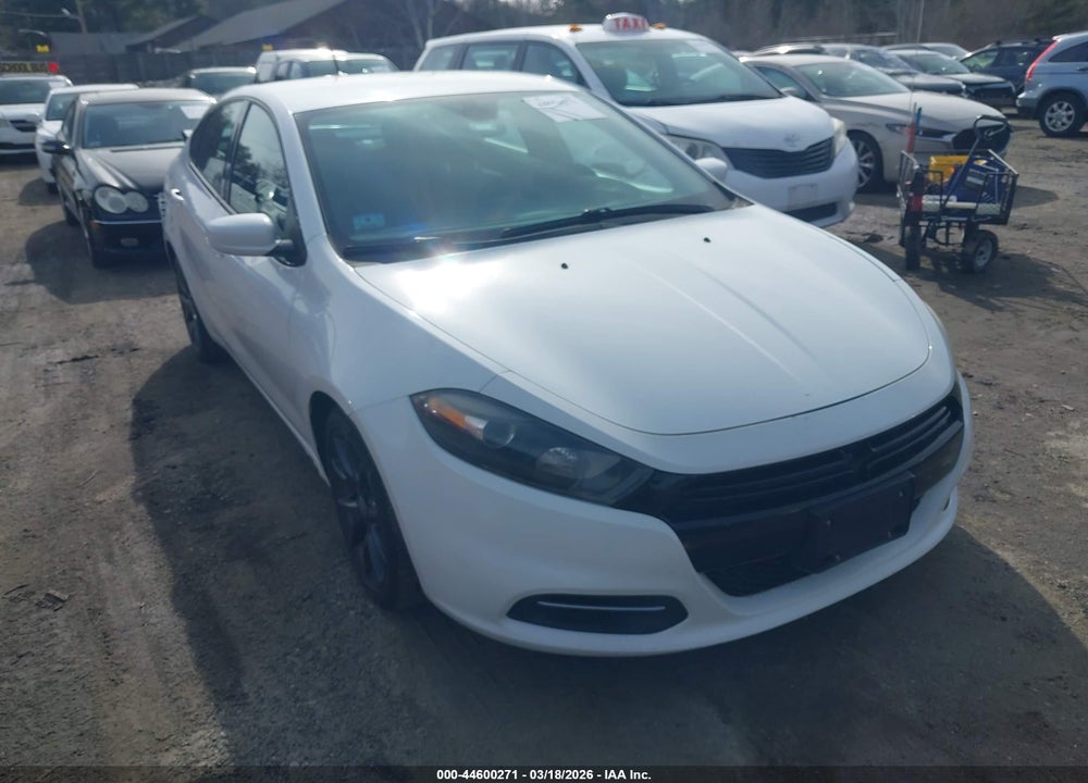 2016 DODGE DART SE VIN: 1C3CDFAA0GD630250