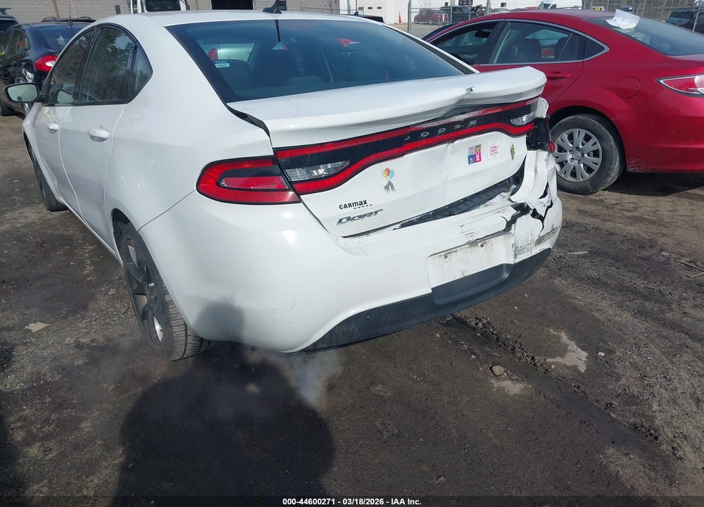 2016 DODGE DART SE VIN: 1C3CDFAA0GD630250