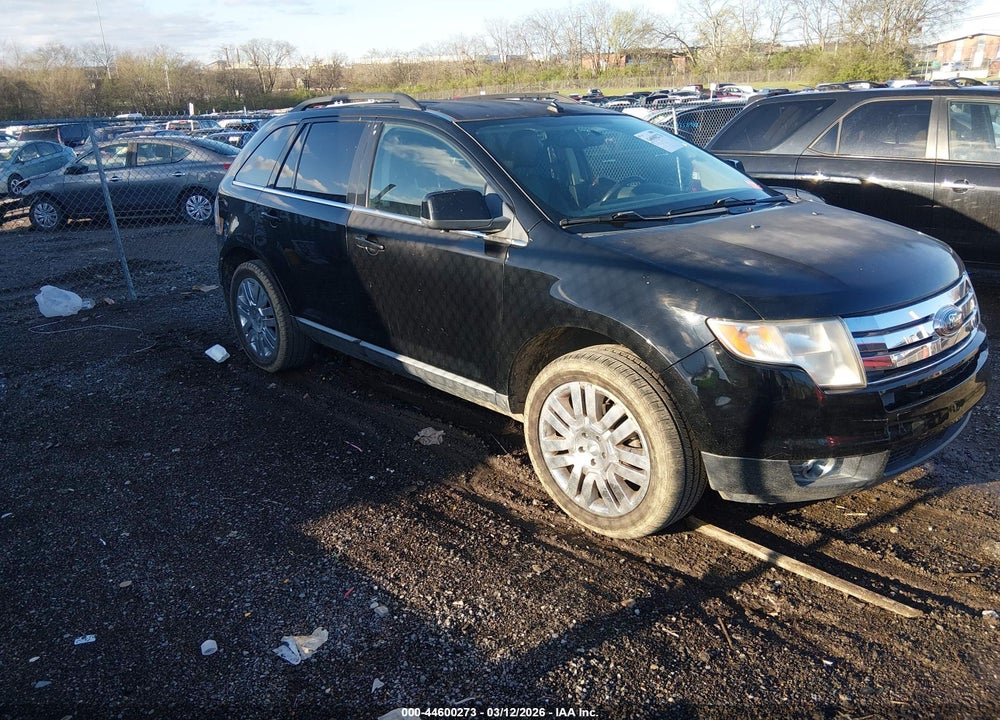 2008 FORD EDGE LIMITED VIN: 2FMDK49CX8BA88514