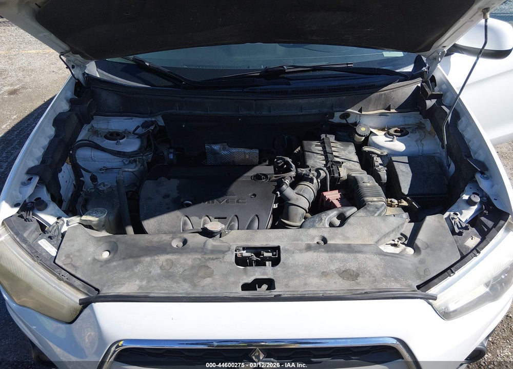 2015 MITSUBISHI OUTLANDER SPORT ES VIN: 4A4AR3AU2FE060539