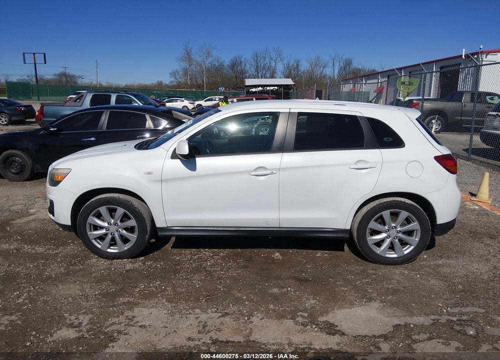 2015 MITSUBISHI OUTLANDER SPORT ES VIN: 4A4AR3AU2FE060539