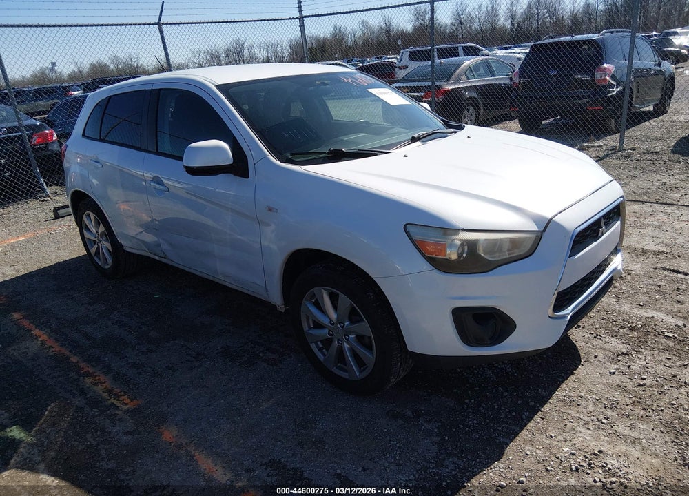2015 MITSUBISHI OUTLANDER SPORT ES VIN: 4A4AR3AU2FE060539