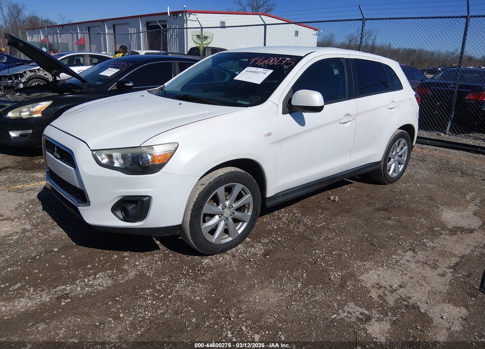 2015 MITSUBISHI OUTLANDER SPORT ES VIN: 4A4AR3AU2FE060539