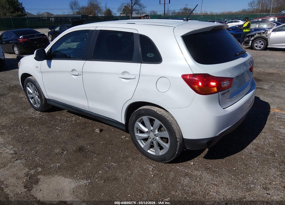 2015 MITSUBISHI OUTLANDER SPORT ES VIN: 4A4AR3AU2FE060539