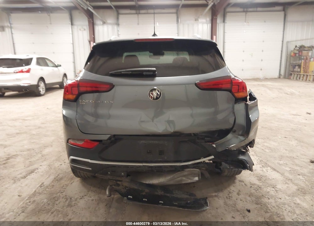 2022 BUICK ENCORE GX AWD SELECT VIN: KL4MMESL0NB114810
