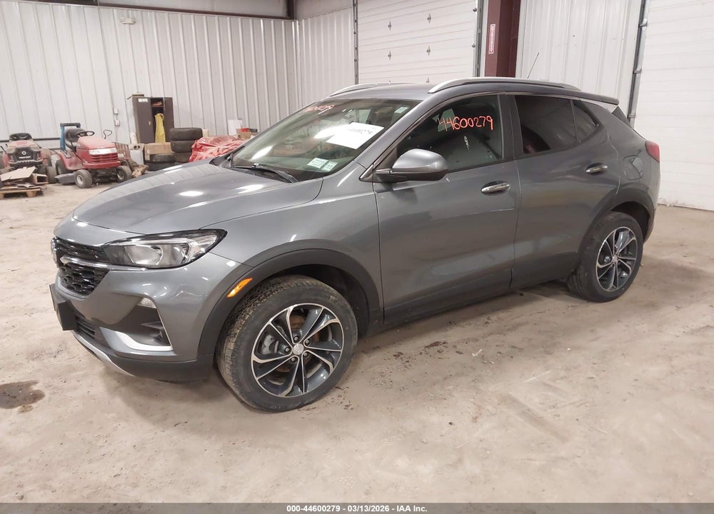 2022 BUICK ENCORE GX AWD SELECT VIN: KL4MMESL0NB114810