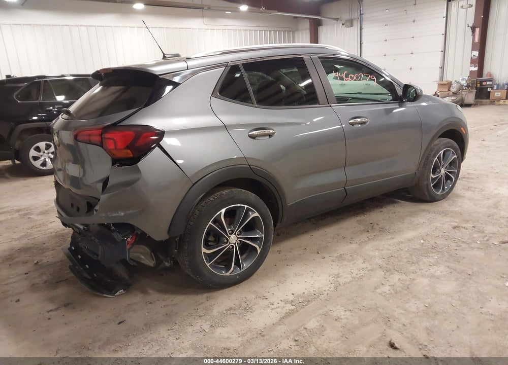 2022 BUICK ENCORE GX AWD SELECT VIN: KL4MMESL0NB114810