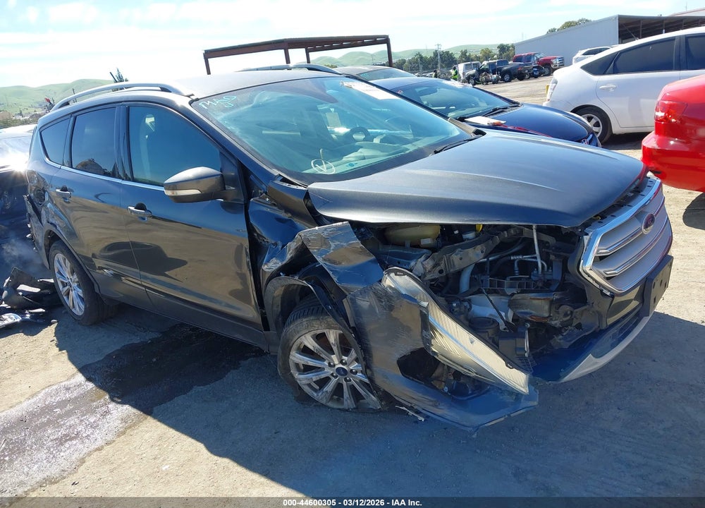 2018 FORD ESCAPE TITANIUM VIN: 1FMCU0J97JUA42606