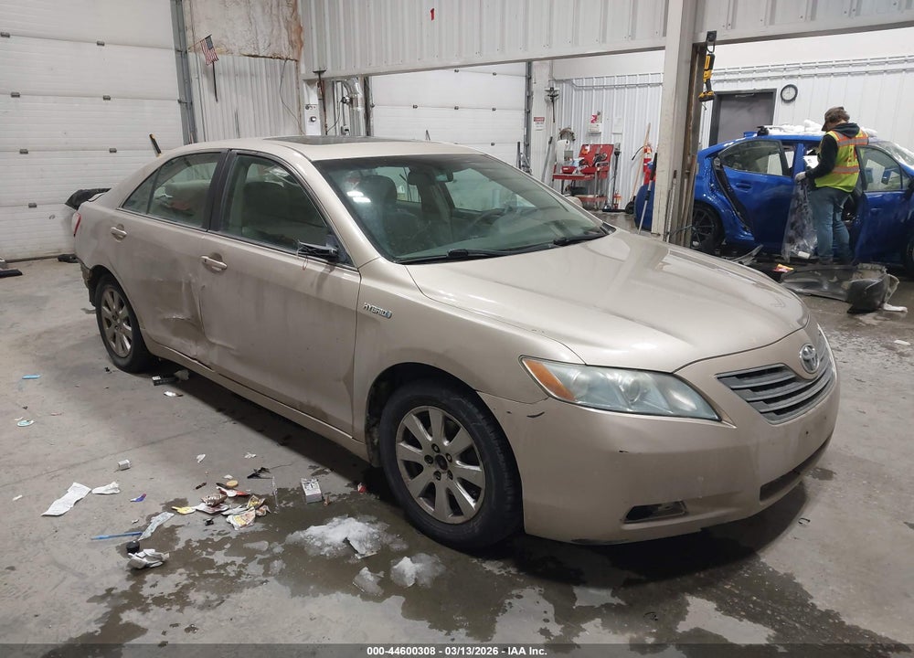 2007 TOYOTA CAMRY HYBRID VIN: 4T1BB46K77U001194