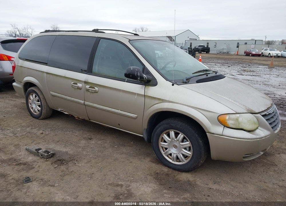 2006 CHRYSLER TOWN & COUNTRY TOURING VIN: 2A4GP54L76R825439
