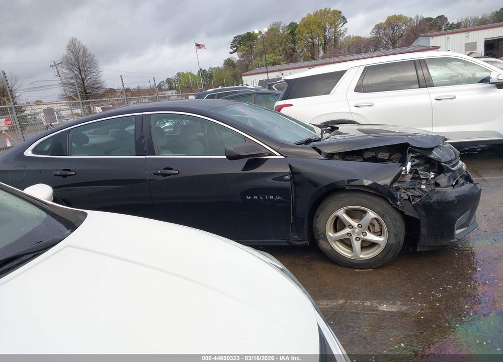 2018 CHEVROLET MALIBU 1LS VIN: 1G1ZB5ST0JF269077