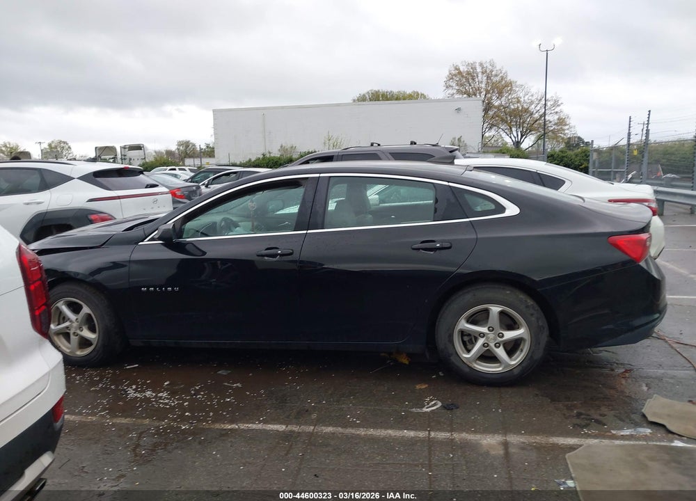2018 CHEVROLET MALIBU 1LS VIN: 1G1ZB5ST0JF269077