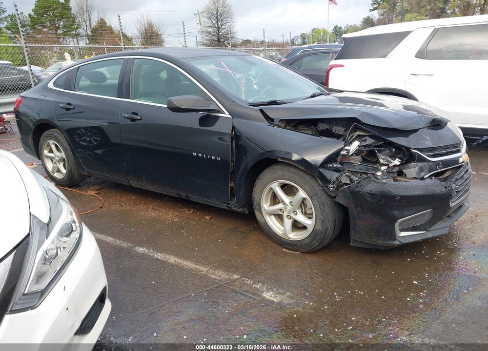 2018 CHEVROLET MALIBU 1LS VIN: 1G1ZB5ST0JF269077
