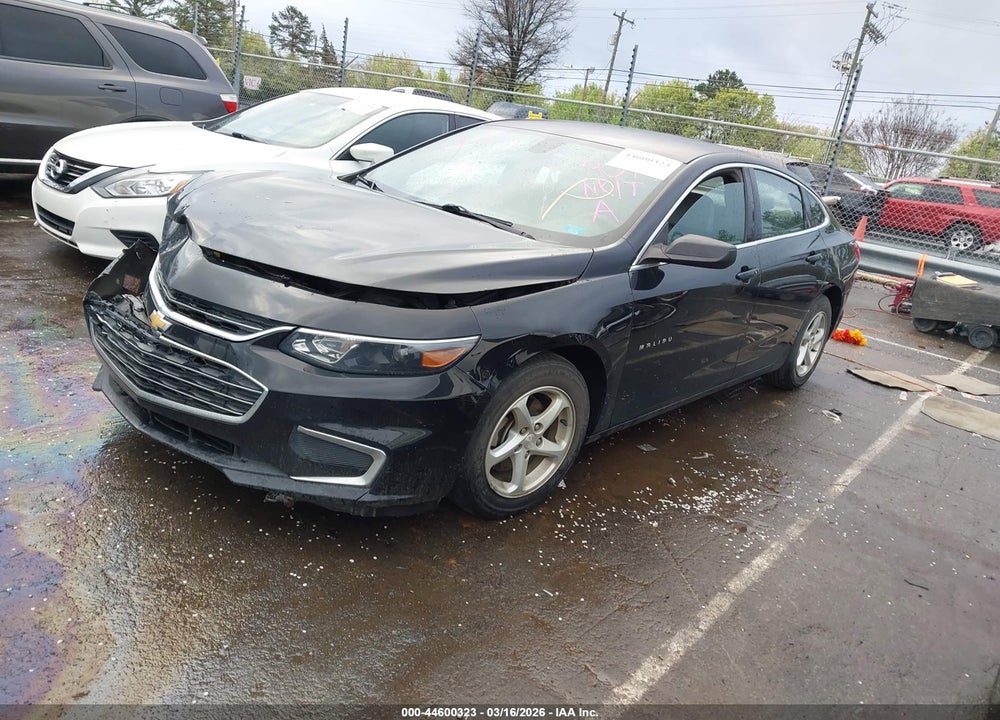 2018 CHEVROLET MALIBU 1LS VIN: 1G1ZB5ST0JF269077