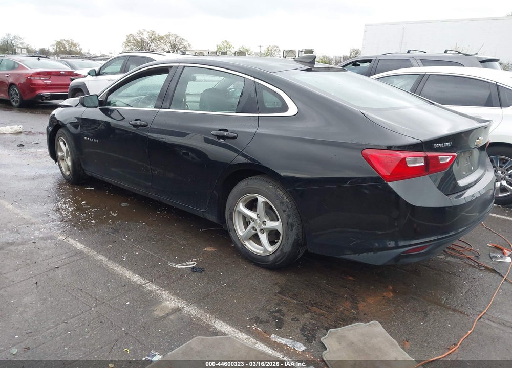 2018 CHEVROLET MALIBU 1LS VIN: 1G1ZB5ST0JF269077