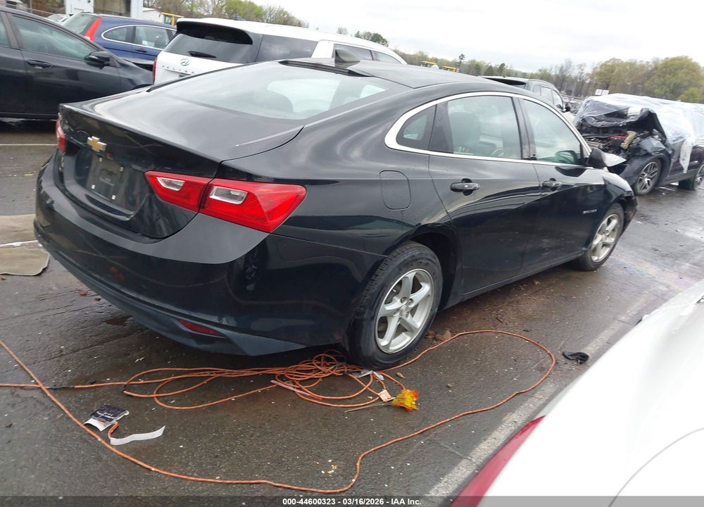 2018 CHEVROLET MALIBU 1LS VIN: 1G1ZB5ST0JF269077