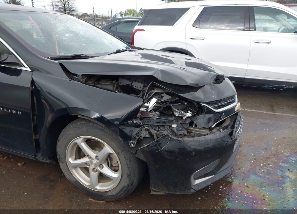 2018 CHEVROLET MALIBU 1LS VIN: 1G1ZB5ST0JF269077