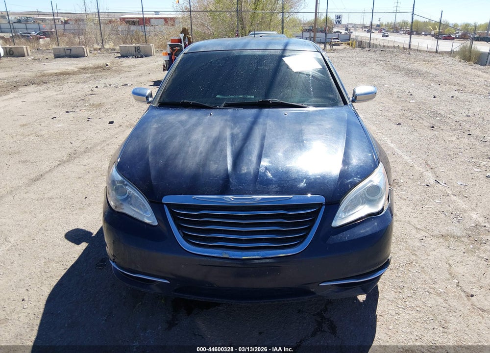 2014 CHRYSLER 200 LIMITED VIN: 1C3CCBCG2EN185322
