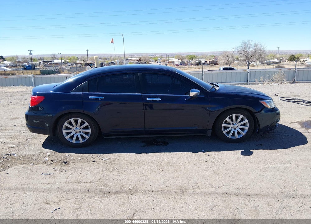 2014 CHRYSLER 200 LIMITED VIN: 1C3CCBCG2EN185322