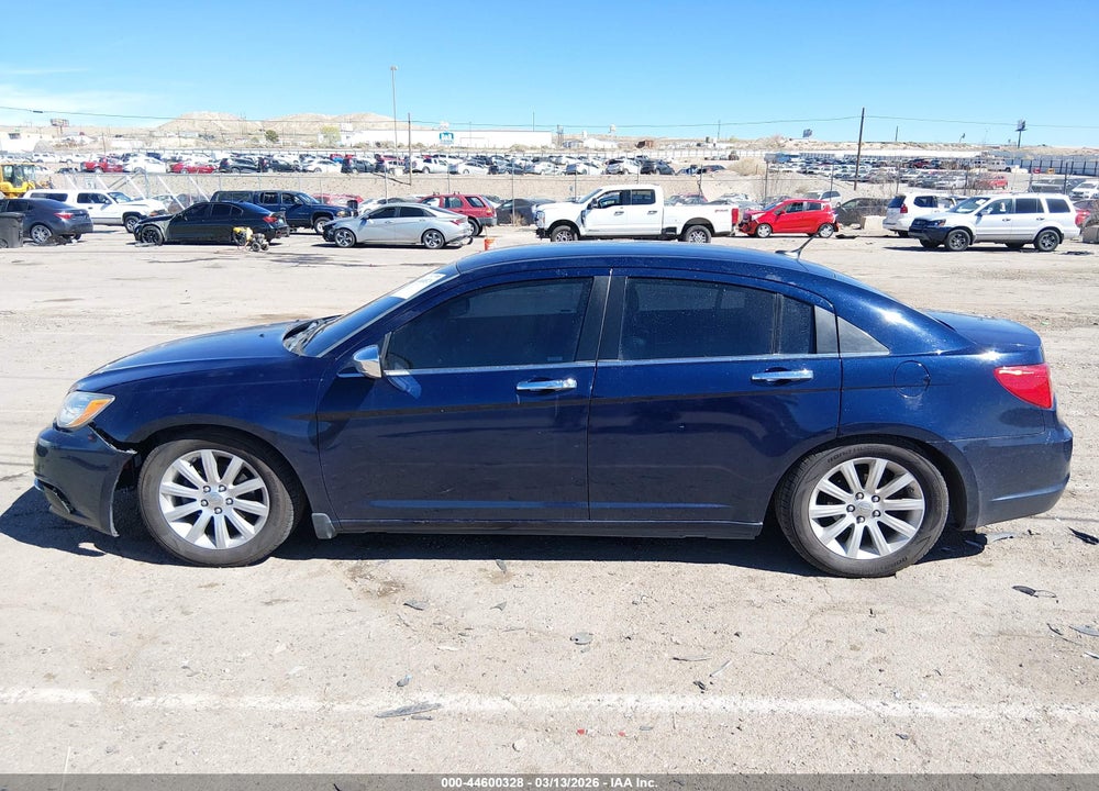 2014 CHRYSLER 200 LIMITED VIN: 1C3CCBCG2EN185322